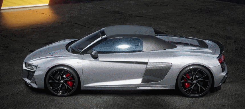 赛道灵魂，天际纵横，奥迪 R8 Spyder V10即将上线