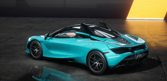 当赛道基因邂逅敞篷浪漫，迈凯伦 720S Spider闪耀登场