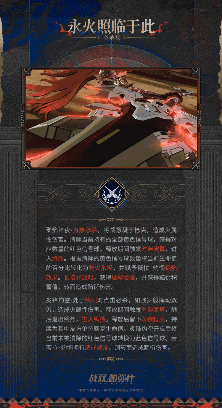【薇拉·灼惘】战斗技能情报公开！