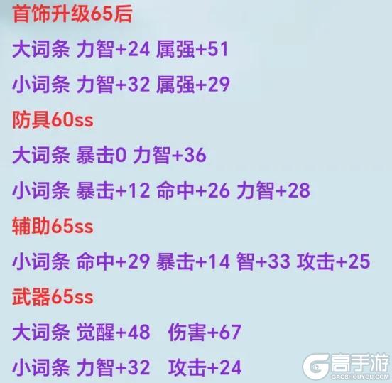 全民增加1000抗魔值，新版本最佳词条推荐！