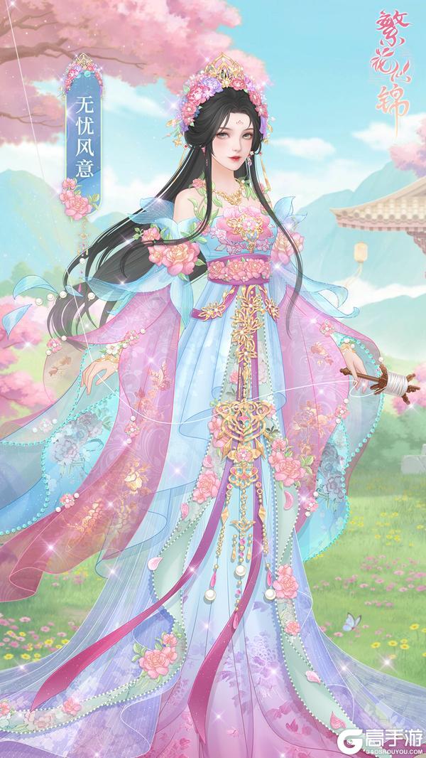 仙裳鉴赏 | 微风柔情