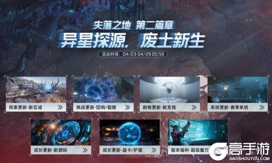 《星球：重启》探索赛季4月23日上线！