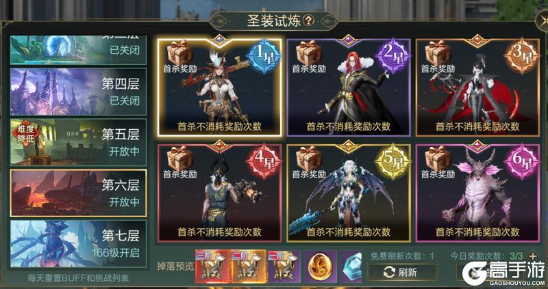 《神魔大陆》玩家投稿丨圣装系统全解析！一文带你吃透！
