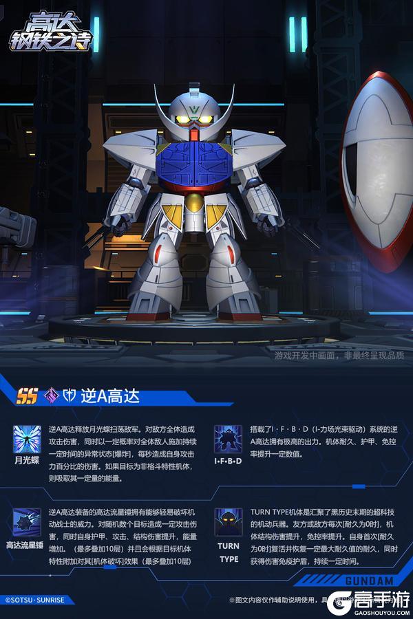 【新机前瞻】拥有能够毁灭文明的力量的白色人偶——逆A高达