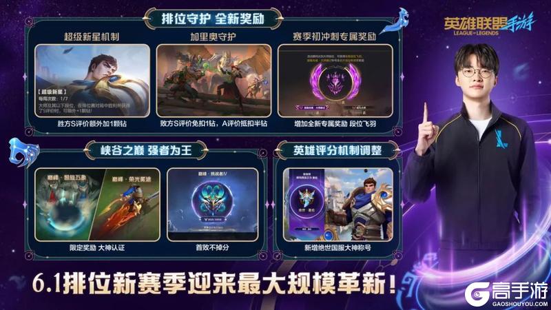 5.1登录领史诗皮肤，更有分路皮肤宝箱加码！带你玩转新英雄瑞兹~