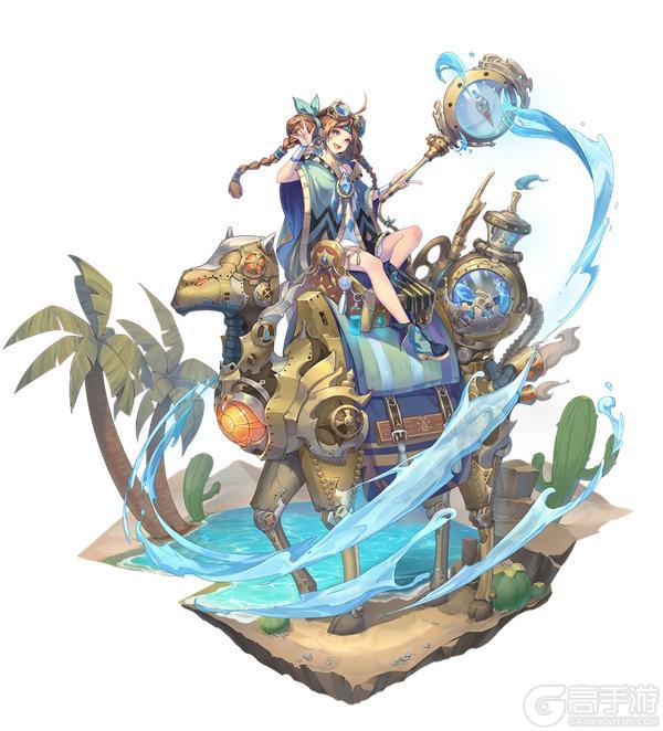 《永夜降临：复苏》技能爆料｜沙海驼影化甘霖 买买缇娅技能大揭秘！