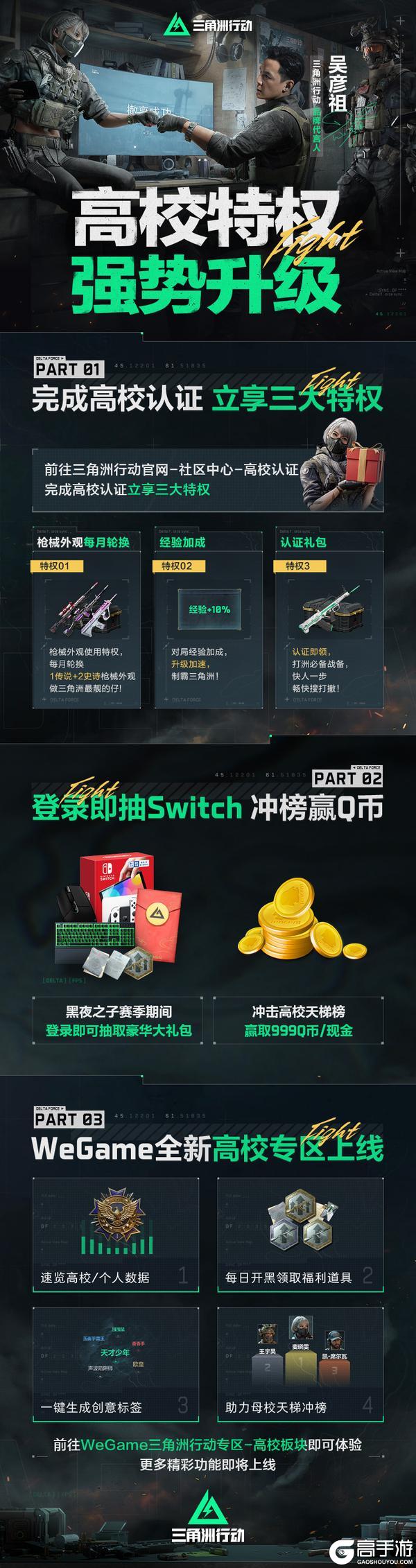 高校特权现已强势升级!