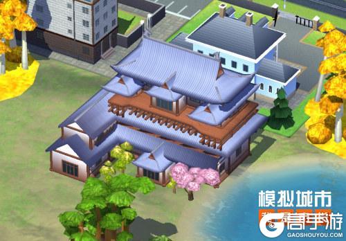 《模拟城市：我是市长》谷雨时节缤纷建筑登场