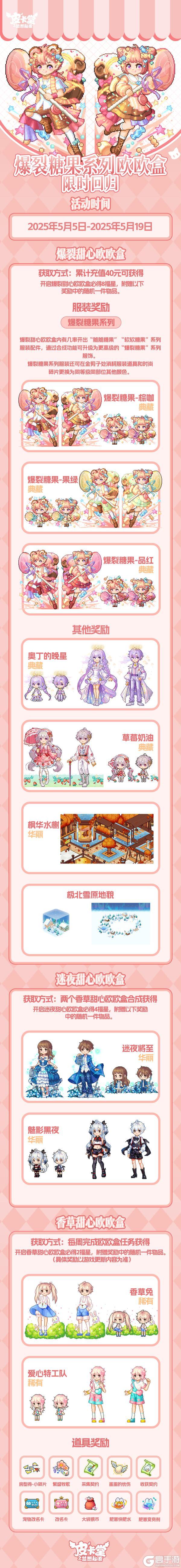 更新预告|5月1日更新