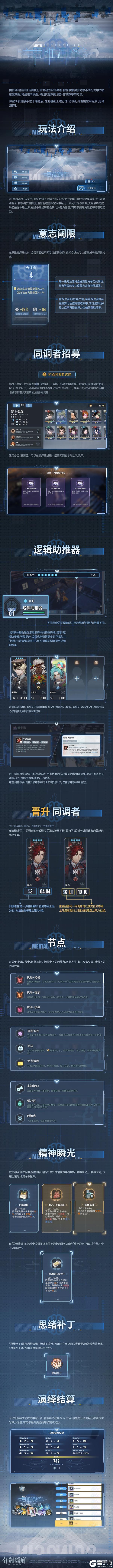 玩法说明丨全新玩法「思维演绎」详细介绍