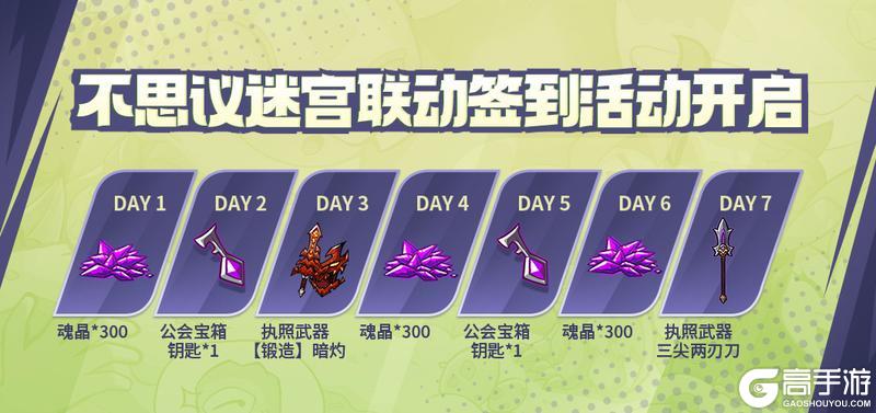 失落城堡X不思议迷宫联动版本即将开启，快和冈布奥携手冒险吧！