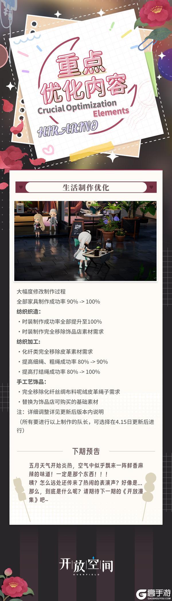 《开放空间》全新版本「故花今拾之约」将于4月15日开启!