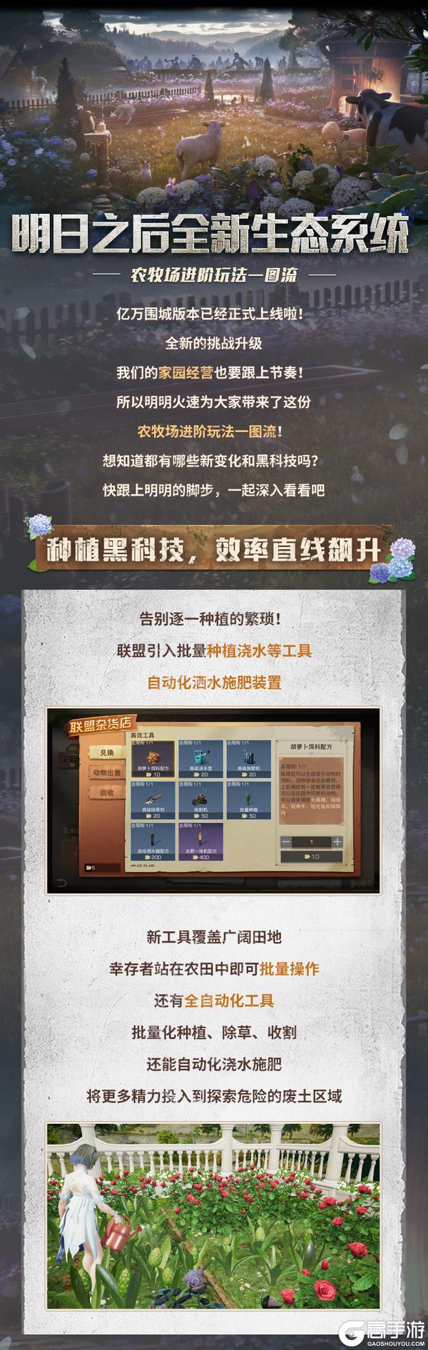 《明日之后》战力飙升新途径掌握特殊食材与战术