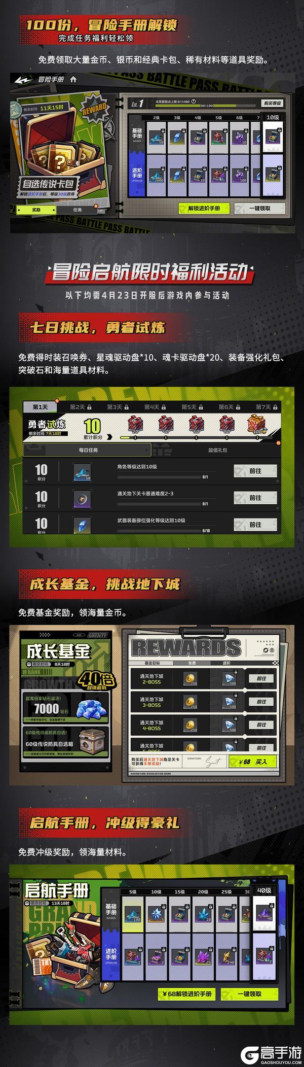 《全职觉醒》倒计时2天|千元福利上号领！点击查看公测福利