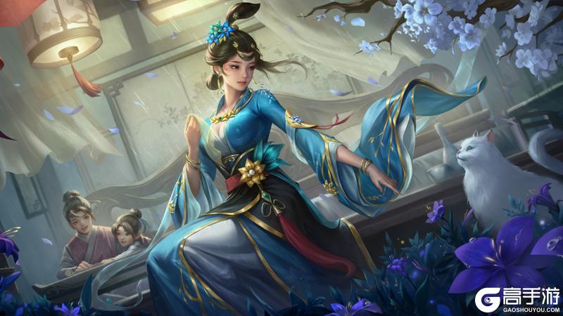《三国杀OL互通版》祈福郭照、袁涣来袭 祈愿台谋文丑 文鸯琳琅绘卷