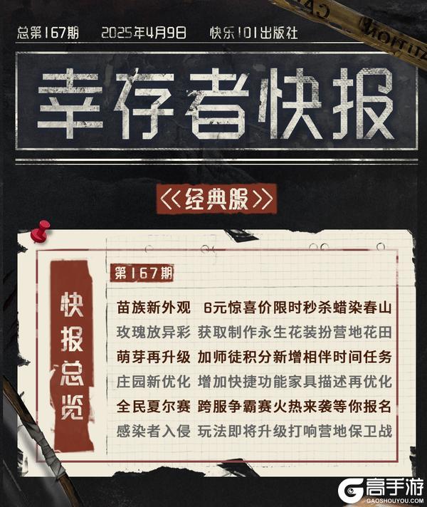 《明日之后》采摘玫瑰免费兑换家具不打烊商店