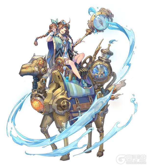 《永夜降临：复苏》守护者爆料｜机巧驼铃叮当响 引水少女润沙原