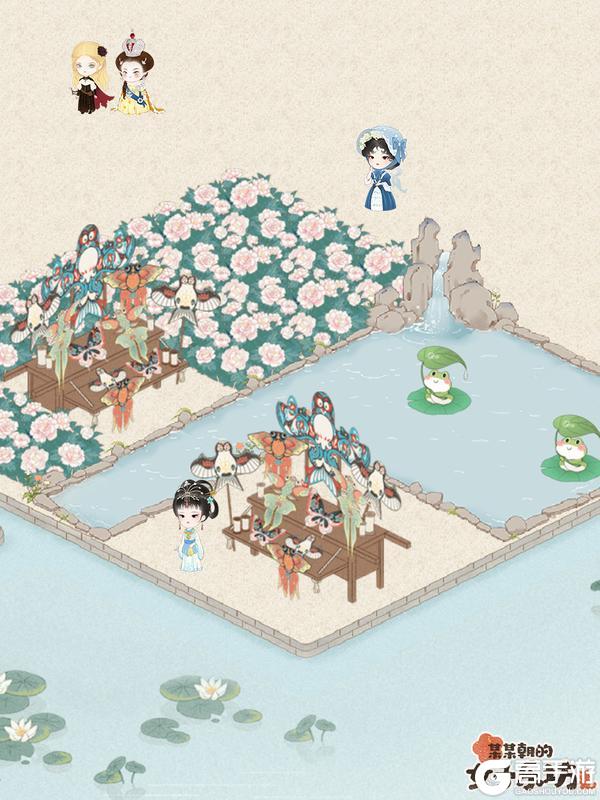 《某某朝的女子乐坊》更新公告丨4月11日 远游泰西开启好友系统上线