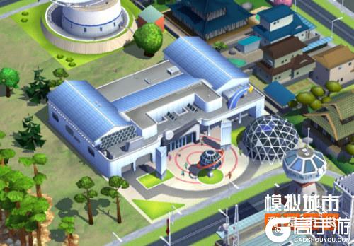 《模拟城市：我是市长》揭秘全新的太空建筑群