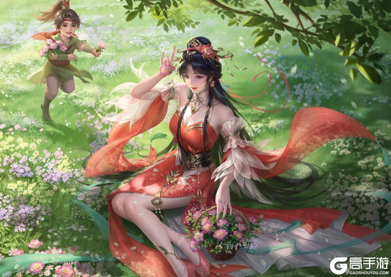 《三国杀OL互通版》祈福郭照、袁涣来袭 祈愿台谋文丑 文鸯琳琅绘卷
