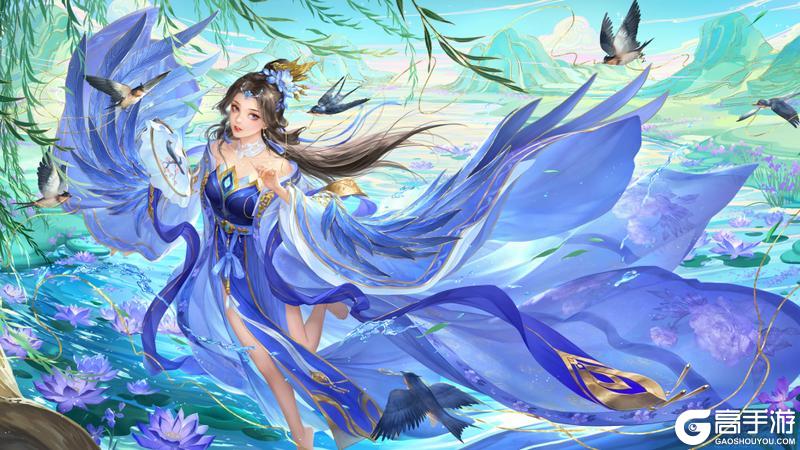 《三国杀OL互通版》祈福郭照、袁涣来袭 祈愿台谋文丑 文鸯琳琅绘卷
