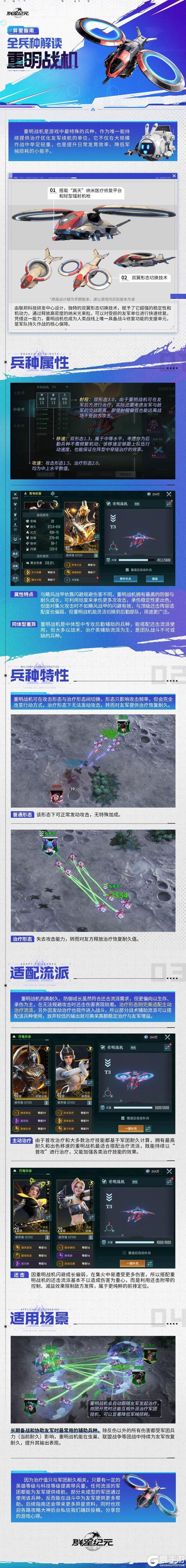 异星指南丨重明战机兵种解读,最常用的辅助兵种!