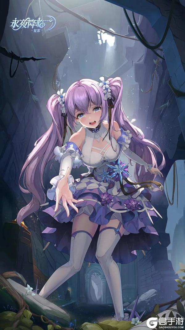 《永夜降临：复苏》春晖入屏|星光为引 邀大人踏青共赏绿意