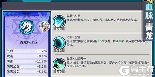 「猎码计划」血脉推荐攻略