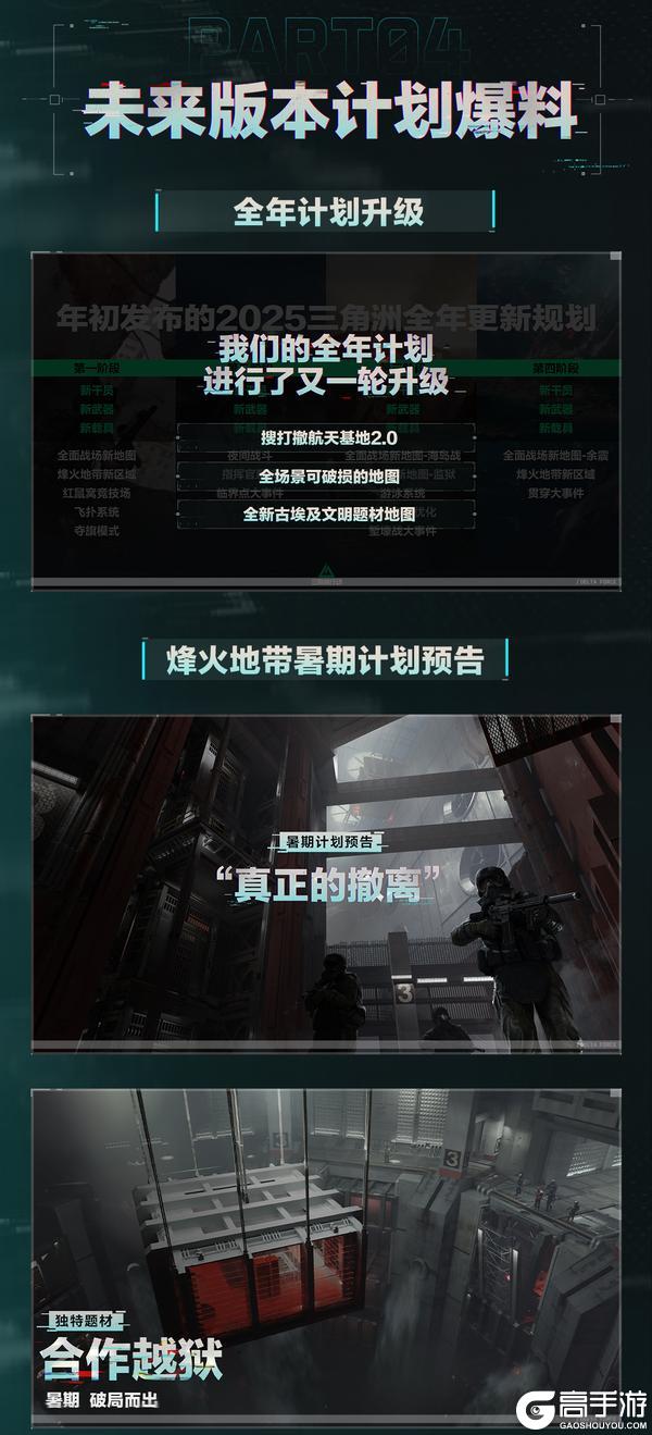 《三角洲行动》全新黑夜之子赛季前瞻直播回顾