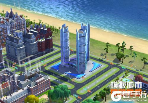 《模拟城市：我是市长》建造研究中心打造梦想城市
