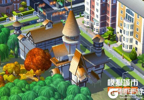 《模拟城市：我是市长》锦夏初绽主题建筑抢先看