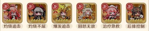 指尖像素城T0阵容搭配攻略
