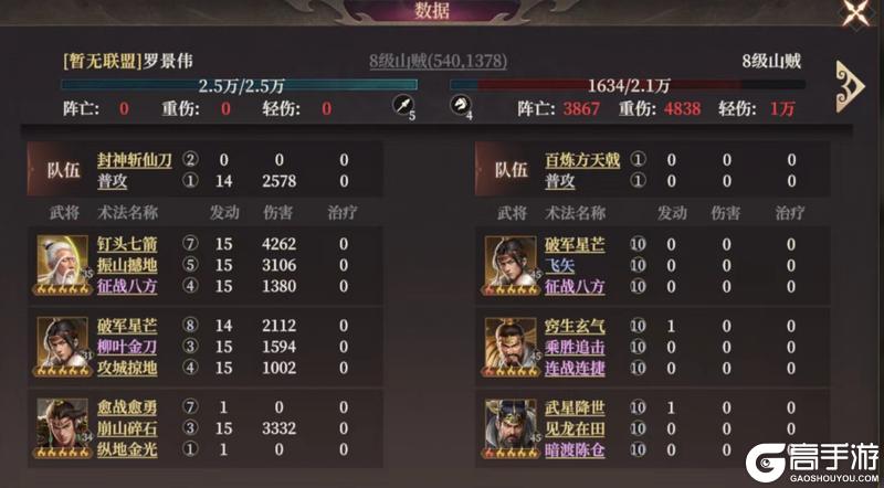 玩家投稿丨S2新武将陆压攻略
