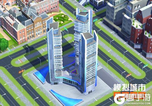《模拟城市：我是市长》建造研究中心打造梦想城市