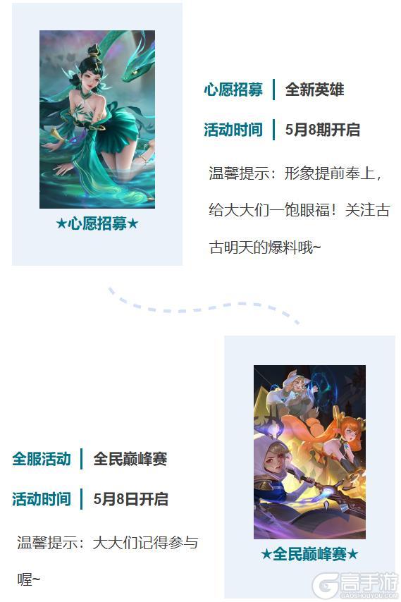周一小贴士 | 小长假最后一天，古古要说个大事！
