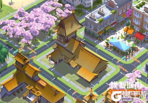 《模拟城市：我是市长》炎炎筑梦主题建筑抢先看
