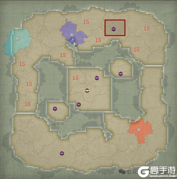 【联赛地图】统帅们可以开始组队啦~