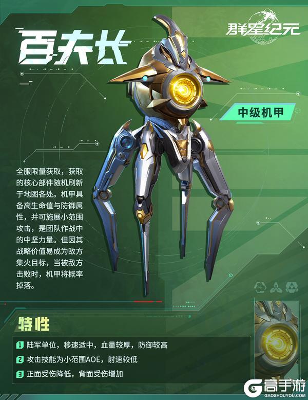 新星情报丨三大远古机甲即将苏醒！