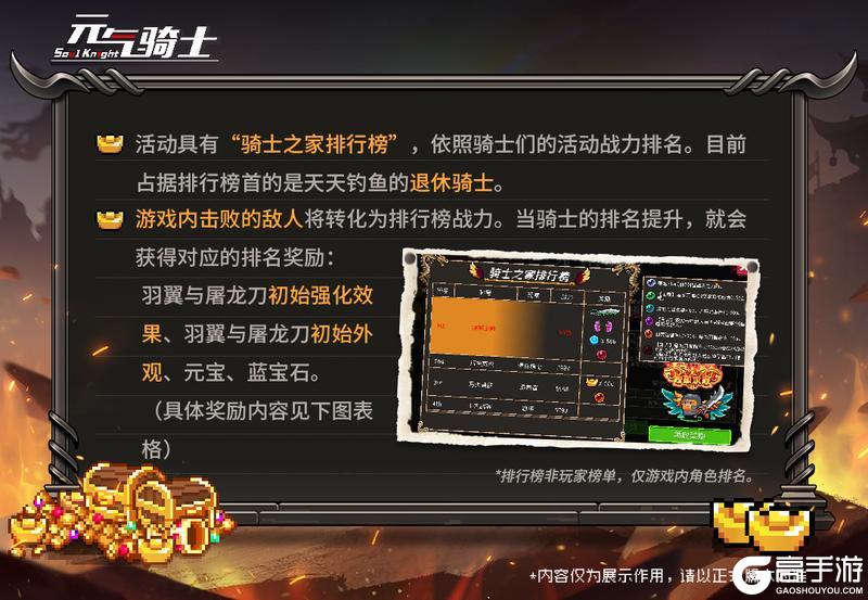 《元气骑士》更新预告|是小骑士就来玩元气传奇！