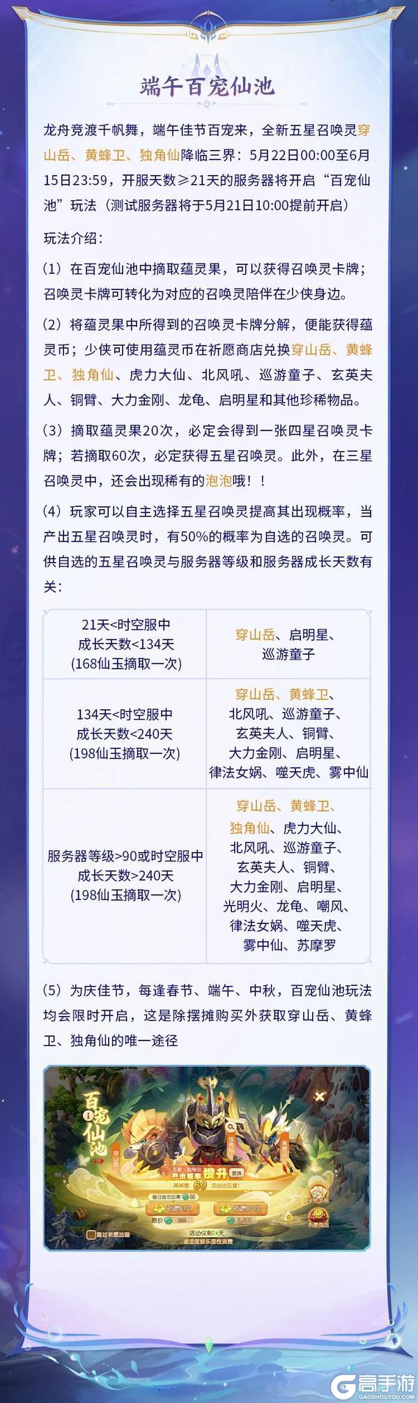《梦幻西游》手游2025全新召唤灵入世