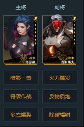 《群星纪元》大神攻略丨S1赛季终极配队指南