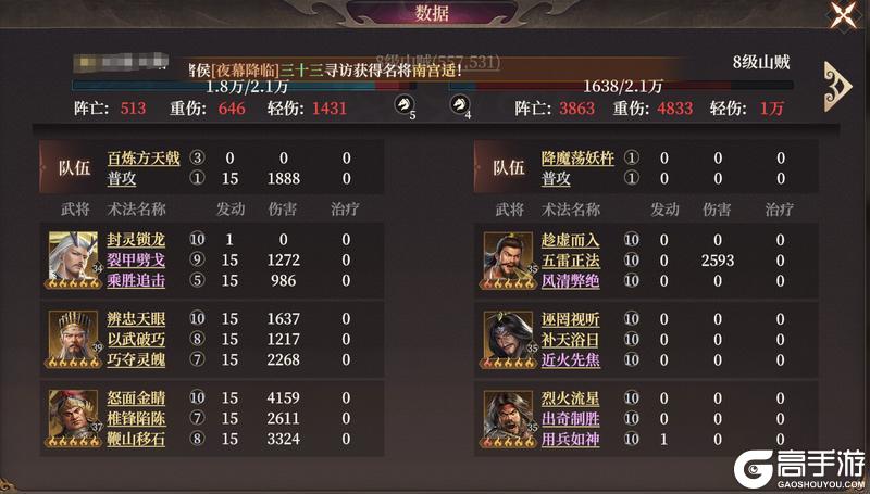 玩家投稿丨S2新武将敖光配队攻略！