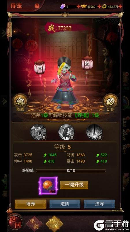 武林盛典正版--游戏玩法--侍宠养成