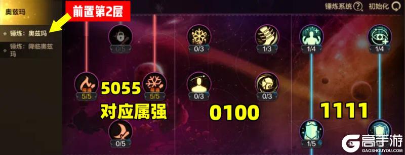 奥兹玛降临天赋抄作业！4个复活币轻松通关！