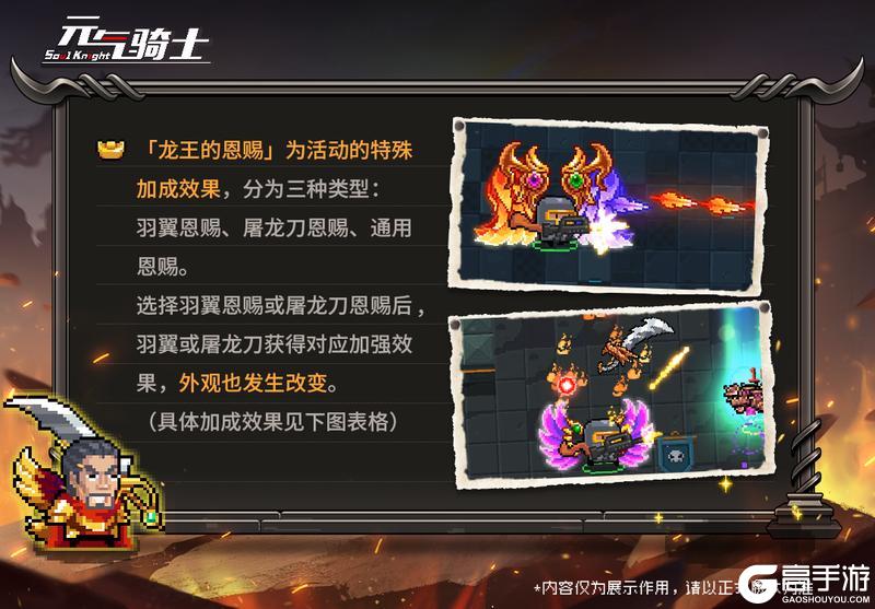 《元气骑士》更新预告|是小骑士就来玩元气传奇！