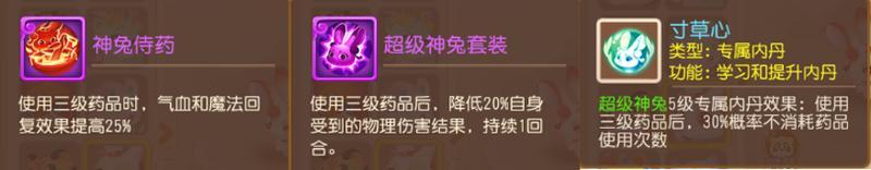《梦幻西游》超级神兔为风靡各大组别的宠儿？