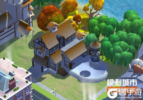 《模拟城市：我是市长》锦夏初绽主题建筑抢先看