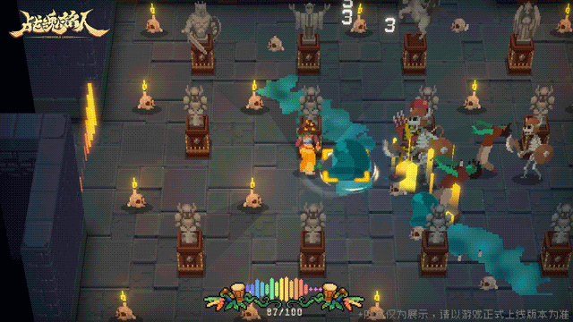 【更新预告01】起脚猛踢，热爆全场！修罗阵营英雄克拉拉前来踢馆【原文有视频】