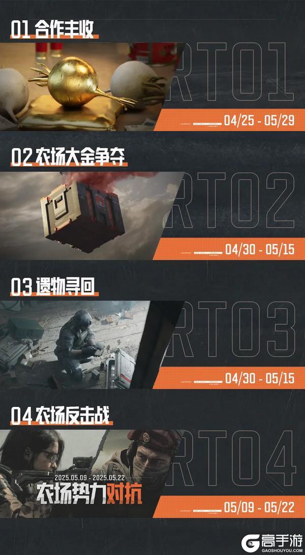 【暗区日历】倒计时5天！空投大金&赛季奖励速来领取！