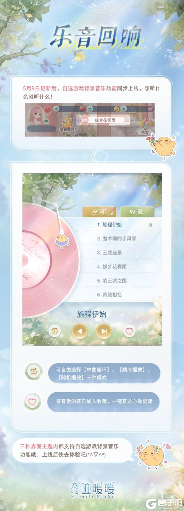 【奇迹暖暖十周年】全新看板主界面 开启游戏新体验